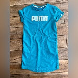 Puma Sz XS Casual Cotton Knee Length Dress